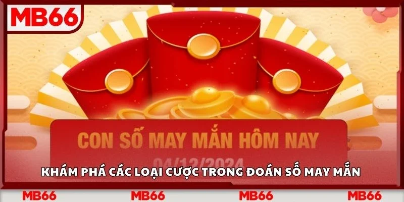 Khám phá các loại cược trong đoán số may mắn