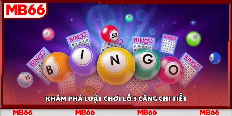 Khám phá luật chơi lô 3 càng chi tiết