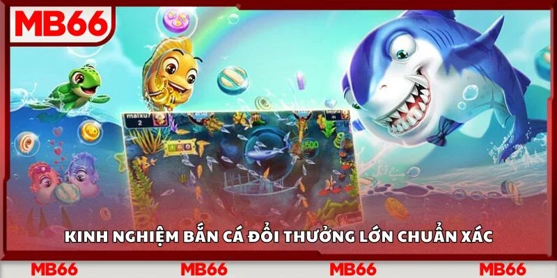 Kinh nghiệm bắn cá đổi thưởng lớn chuẩn xác