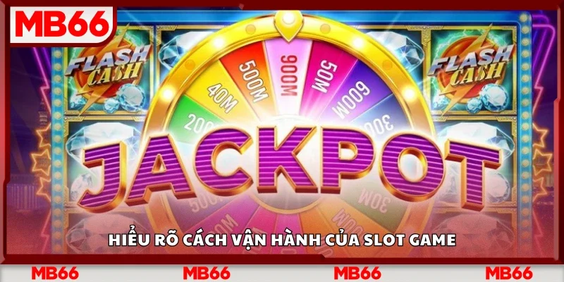 Tìm hiểu cách vận hành của slot game